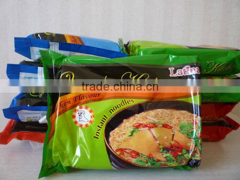 75g fried instant noodle bag Chinese