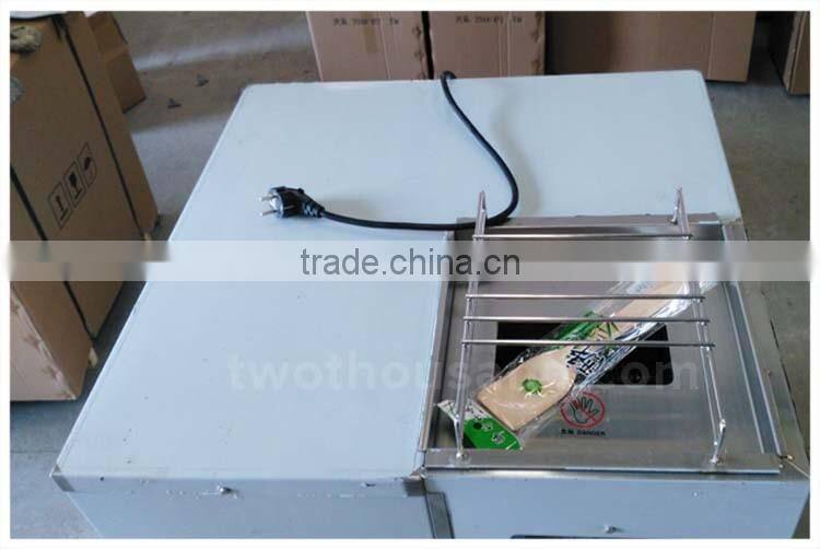 25MM Thickness 800 KG/Hour Fresh Meat Slicer Cutter used for Meat Dicer