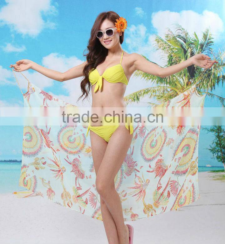 New Sexy Open Back One Piece Wrap Beach Dress Swim Wear Bikini Cover Up Summer Dress Online