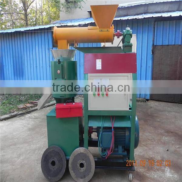 New design tz series double vertical wood pellet making machine