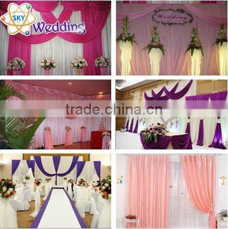 Matte Satin Fabric for Wedding and Dress