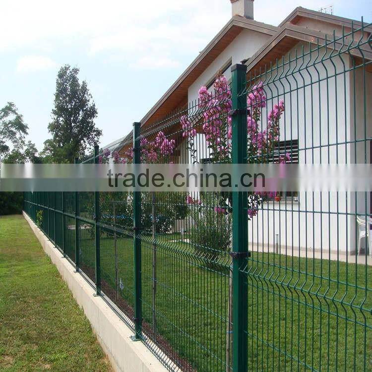 Real Factory cvrved fence for farm
