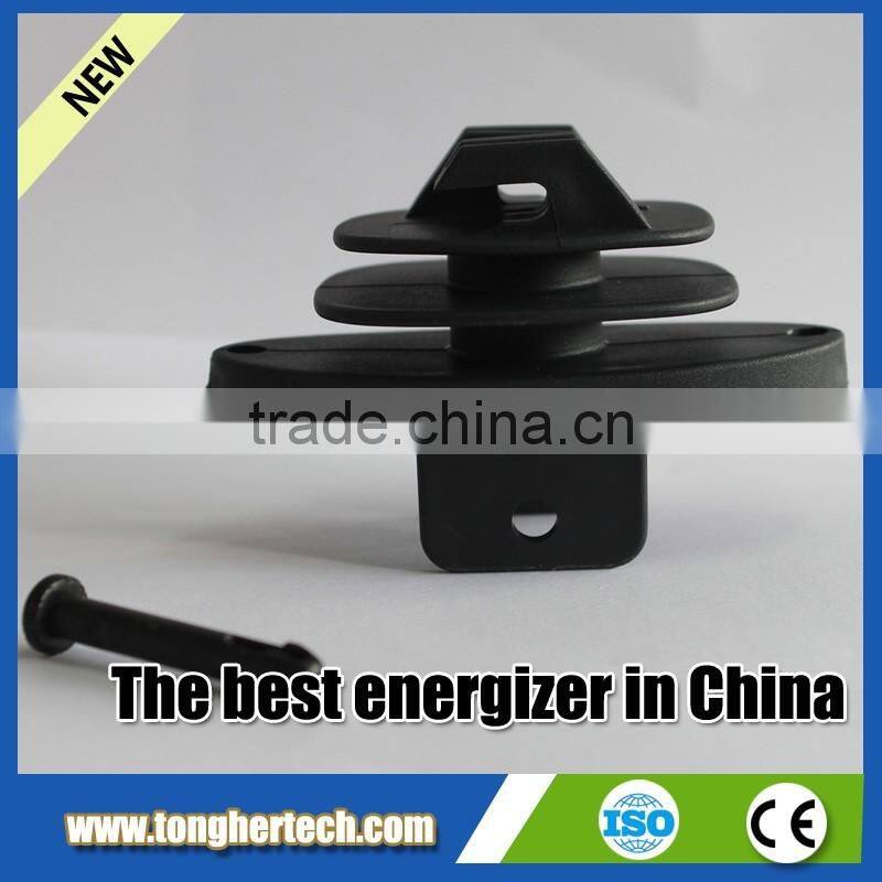 Wireless GSM Security alarm High voltage Electric fence for house wall