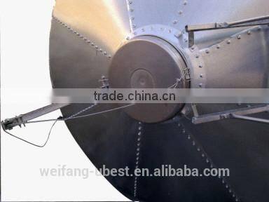 Automatic broiler farm poultry feed silo