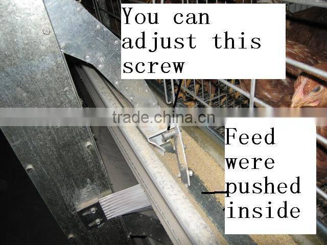 9WCD 4 Tiers A-Type Hot Galvanized Hot Sale Chicken Coop