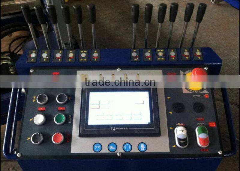 portable wood cutting saws for sale-MJ1000A Automatic wood band saw machine/portable sawmill used