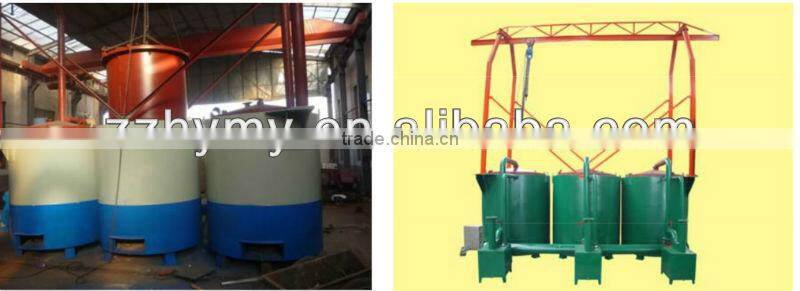 High quality wood charcoal making stove