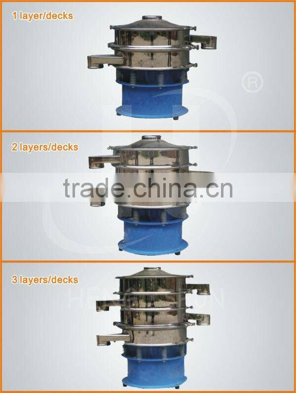 CE&ISO certificate rotary vibrating separator for tablet
