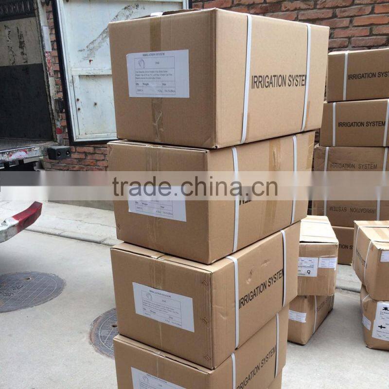 Bend arrow dripper for irrigation system