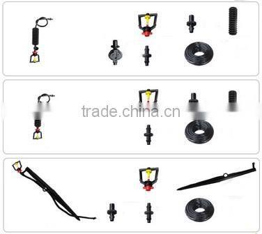 drip irrigation and sprinkler irrigation microsprinkler for greenhouse