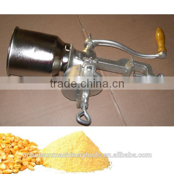 500# cast iron manual corn grinder mill