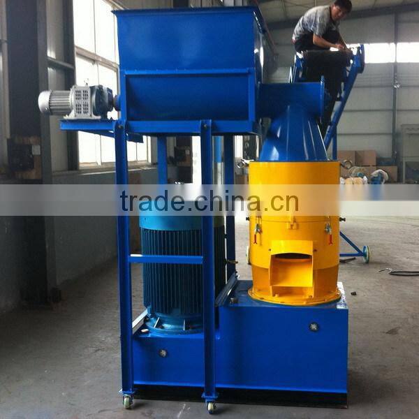 Biomass energy SKJ wood granulator
