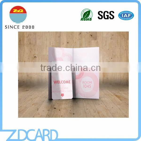 Fashional Design A4/A5 Matt Art Paper Folded Invitation Brochure