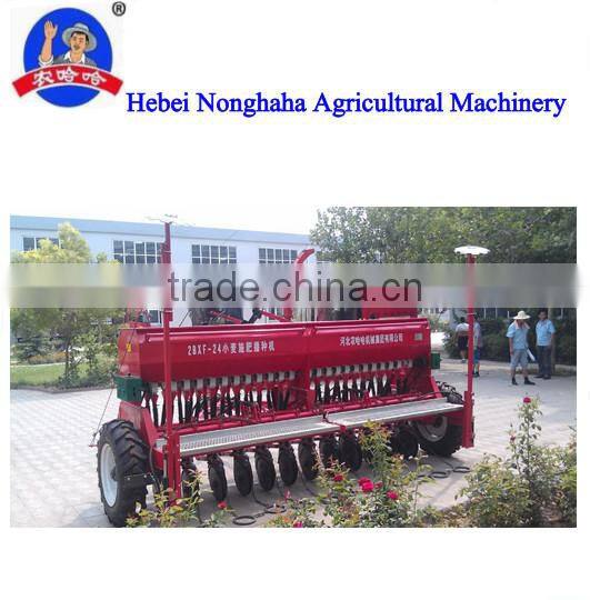 Chinese Manufacturer of Disc Wheat Seeder/Planter, Rice Planter/Seeder/Seed Drill with Fertilization for Tractor