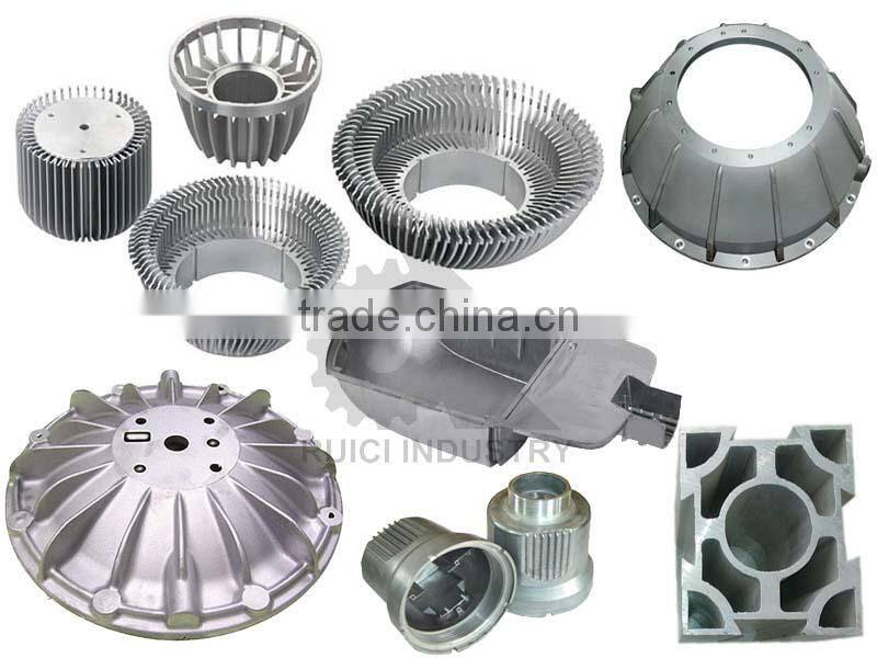 High quality ZL102 aluminum led street light die casting