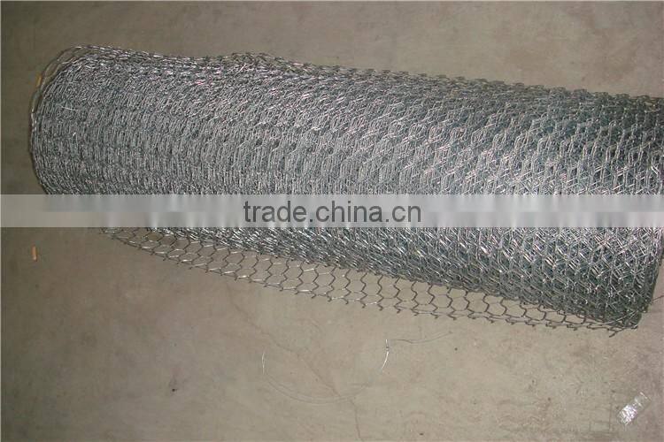 (30 years factory)Hexagonal chicken wire mesh