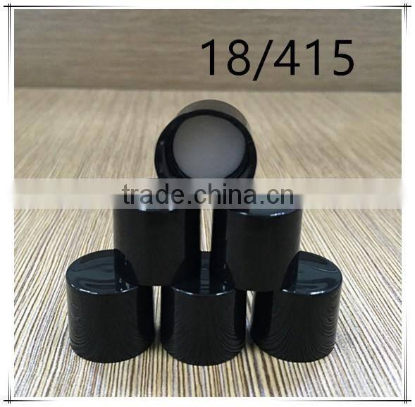 plastic pp cap/plastic lid/screw bottle cap 18/415