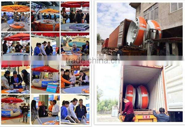 Can hold 10 persons for entertainment BBQ donut boat.leisure bbq boats