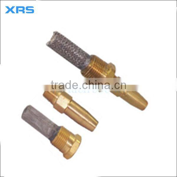 stainless steel deckle edge trimming solid stream water nozzle high pressure