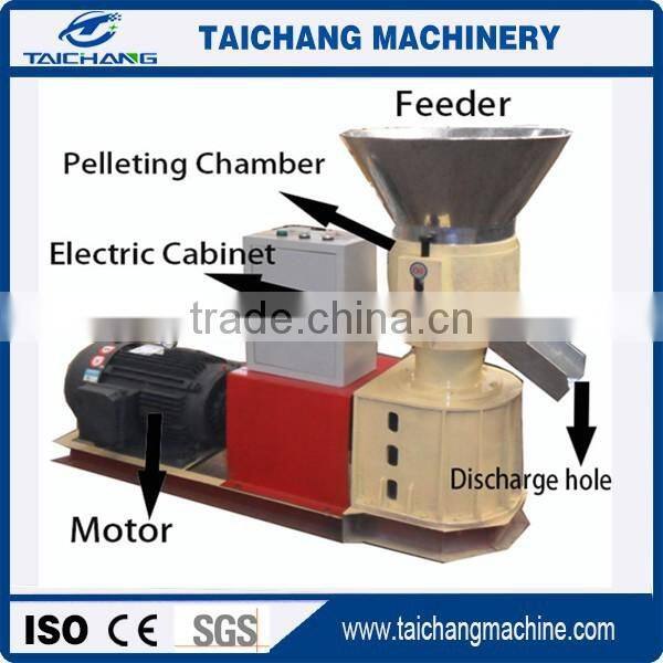 Sinking fish feed poultry feed pellet machinery