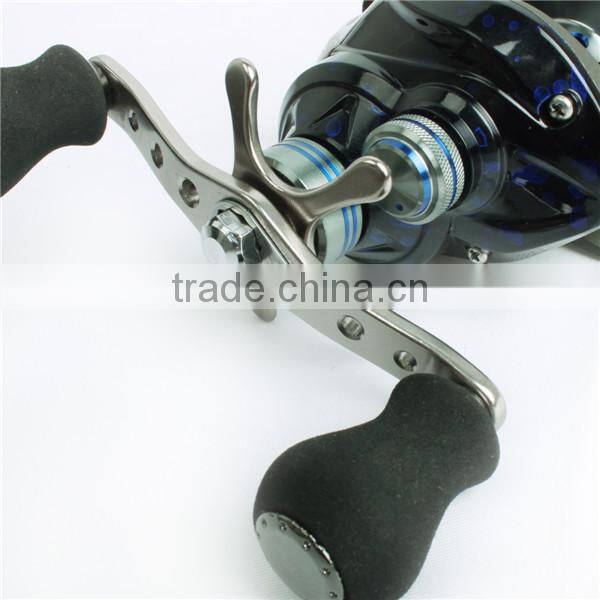 Right hand available bait casting fishing reel