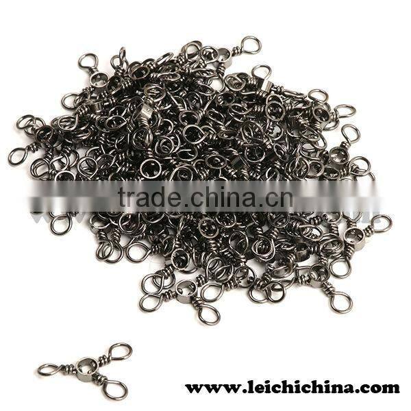 Low price carp fishing 3-way rolling swivels