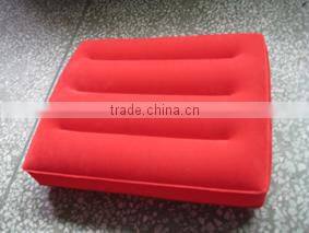pvc inflatable travel pillow