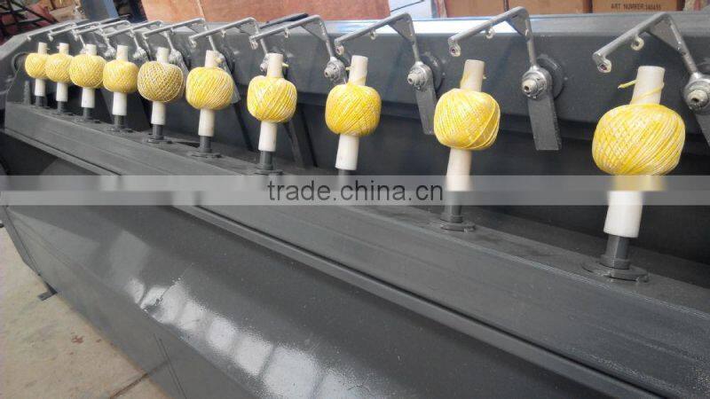 PLC Controled PP Rope Yarn Ball Winder Machine From Haidai Rope Machinery