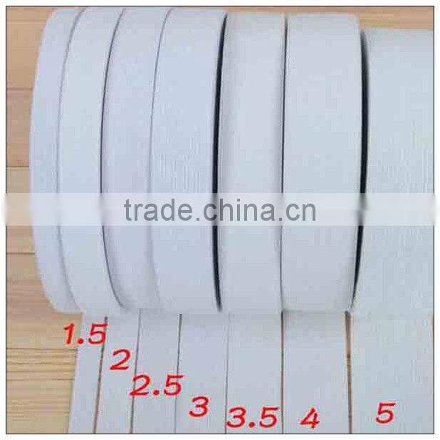 Polyester elastic wrist wraps for ornament