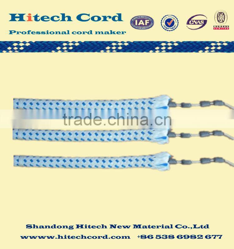 High quality Braided rope with lead for fishing
