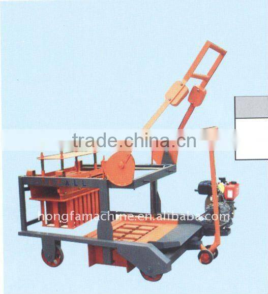 QMJ2-45 concrete brick making machine,kazakhstan mobile concrete hollow block machine,concrete block making machine