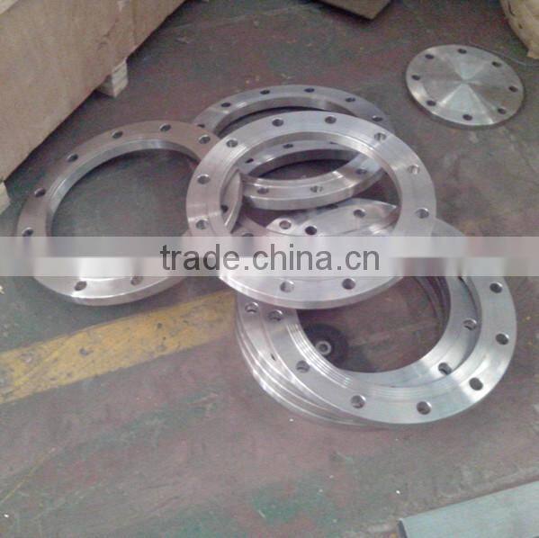 Stainless steel pipe flanges