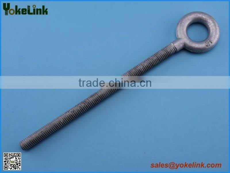 Manufacturer High Quality oval eye bolt
