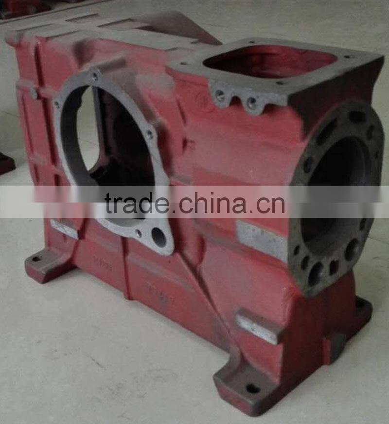 Farm tractor parts cylinder block for diesel engine