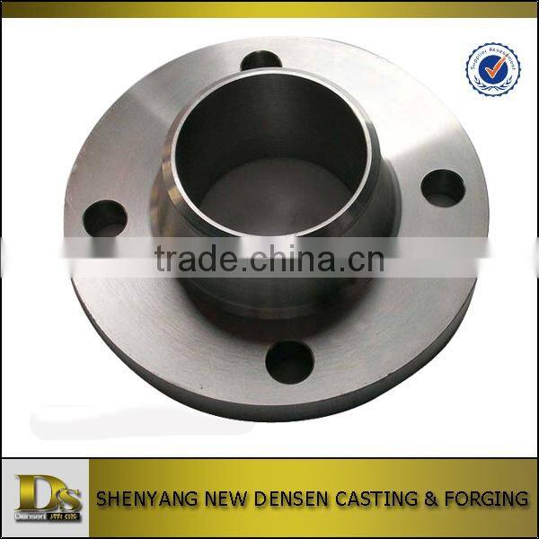 High Quality customized CNC machining forged stainless steel flange Manufacturer