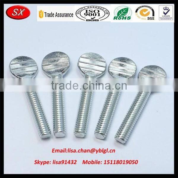 OEM/ODM Stainless Steel Roofing Nail With Umbrella Head