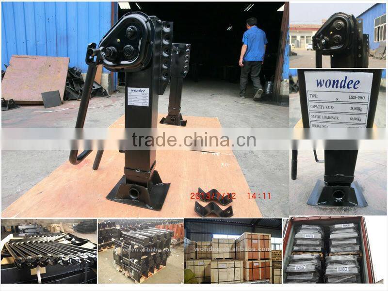 Semitrailer T Type Landing Gear Manufacturers