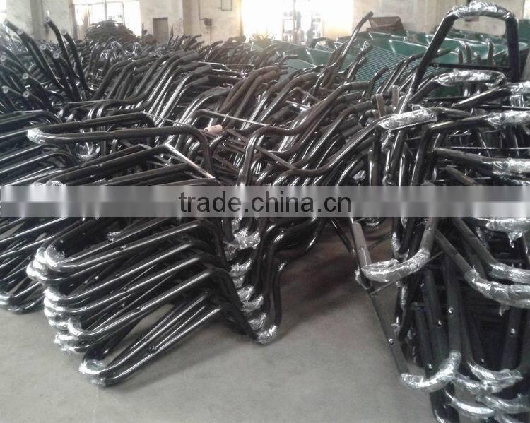 high quality competitive price big tray WB5009 model wheel barrow 200kg