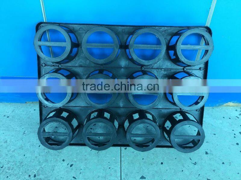 #015 vertical garden grow bags hydroponic systems wall mounted flower pot