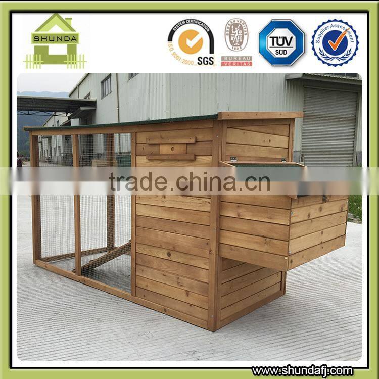 SDC04 wooden square chicken coops