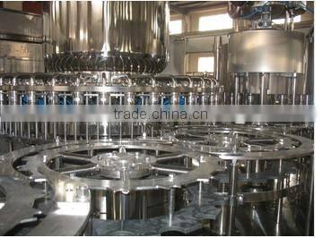 Water Filling Machine for 330ml - 2000ml PET bottle Rinser,Filler,Capper 3-in-1 Monobloc Filling System capacity 4000-12000bph