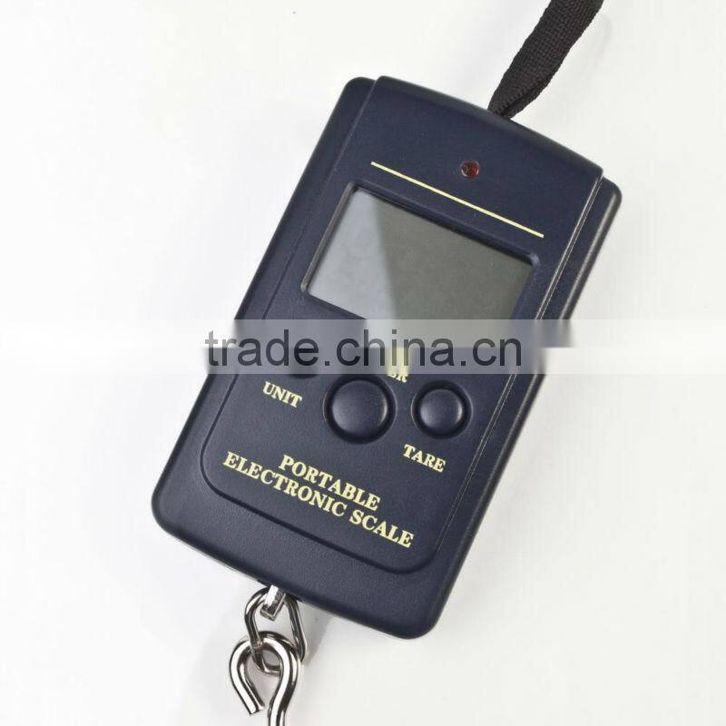 20g 40Kg Pocket Digital Scale Electronic Hanging Luggage Fishing Balance Weight