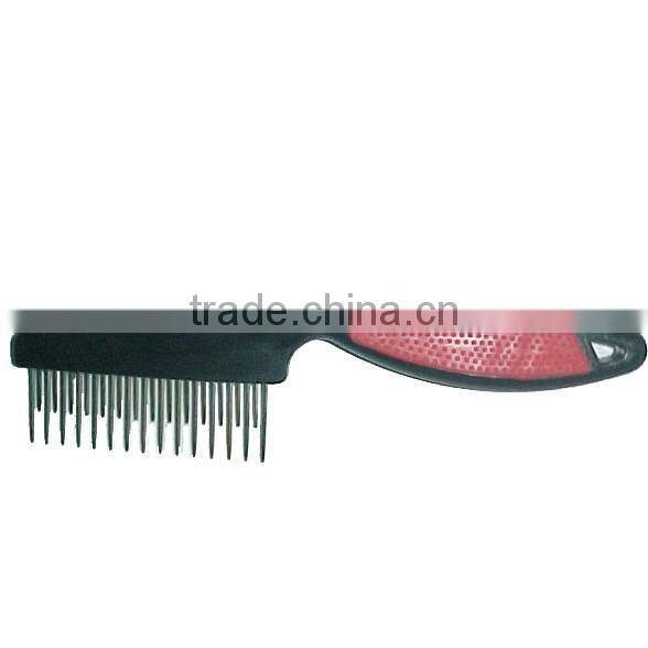 China pet product supplier pet grooming dog comb
