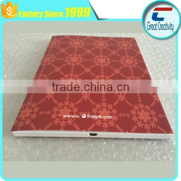 Custom printing hot sex hd lcd mp4 player video greeting card/2.3 inch digital custom video greeting card