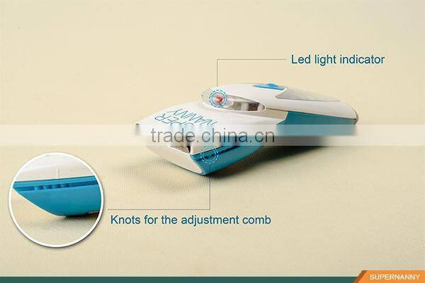 cordless baby hair trimmer with replacement blade set