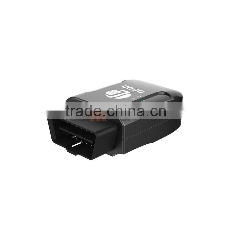 Real Time Tracking OBDII mini GPS GSM Tracker Wirless Bluetooth OBD GPS Tracker