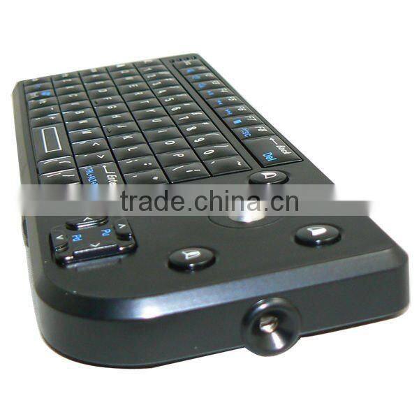 Mini 2.4G Wireless Keyboard 3 in 1 Mouse Trackball For Windows Google