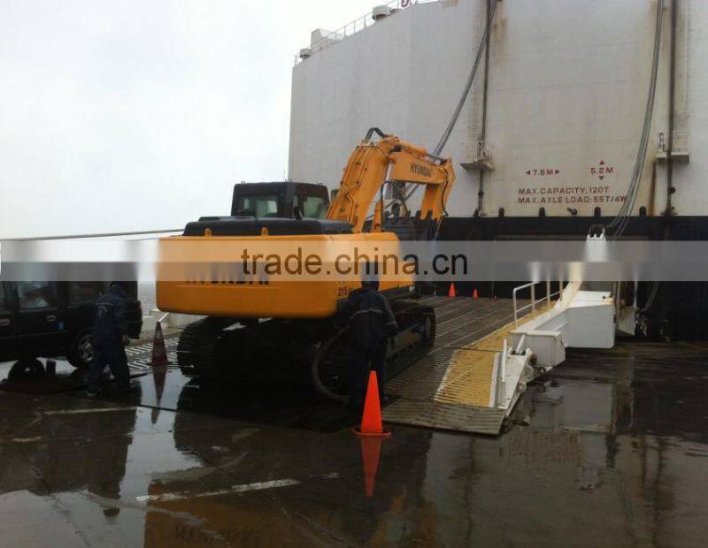 China hyundai 20 tons r215-7c crawler excavator