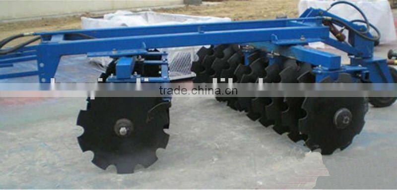 20-24-28 blades disc harrow -- disc harrow use in tractor -- heavy duty disc harrow