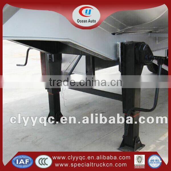 3 axle 50cbm 50,000L oil tank truck dimension for sale